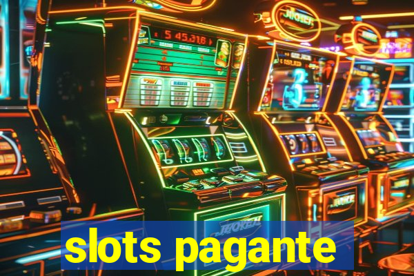 slots pagante